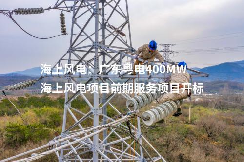 海上風電：廣東粵電400MW海上風電項目前期服務項目開標