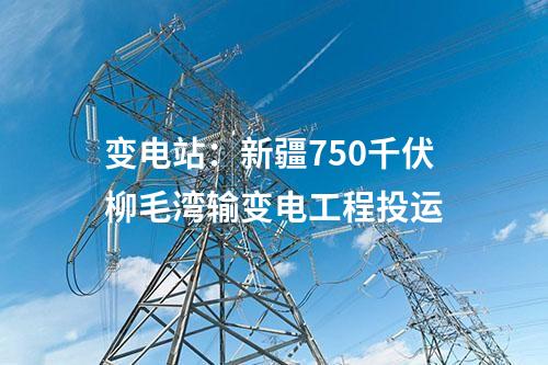 變電站：新疆750千伏柳毛灣輸變電工程投運(yùn)