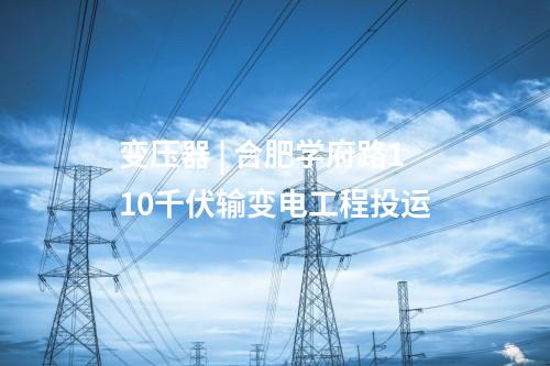 變電站 | 陜西大荔（中草）330千伏變電站新建工程投運