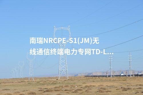 南瑞NRCPE-S1(JM)無(wú)線通信終端電力專網(wǎng)TD-LTE的工作頻段