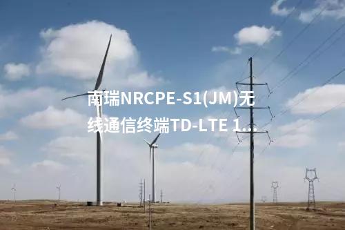 南瑞NRCPE-S1(JM)無線通信終端TD-LTE 1800MHz