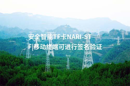 安全智能TF卡NARI-STF|支持多級目錄結(jié)構(gòu)的建立