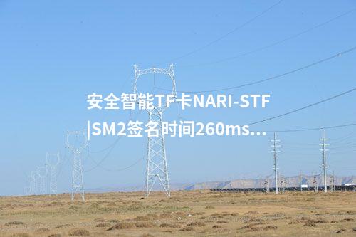 安全智能TF卡NARI-STF|安全TF卡支持RSA2048算法