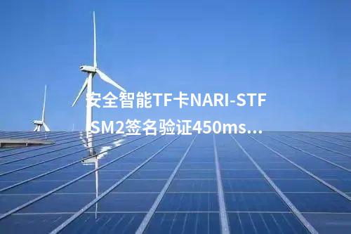 安全智能TF卡NARI-STF|SM2簽名驗(yàn)證450ms/次