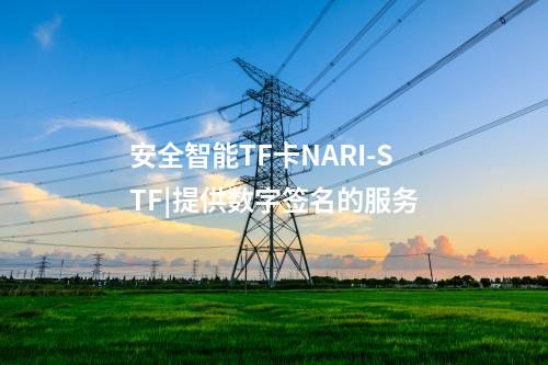 安全智能TF卡NARI-STF|提供數(shù)字簽名的服務(wù)