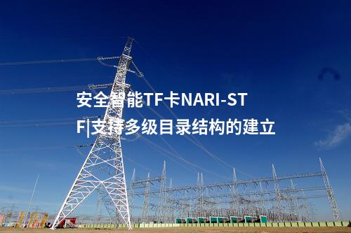 安全智能TF卡NARI-STF|支持多級目錄結(jié)構(gòu)的建立