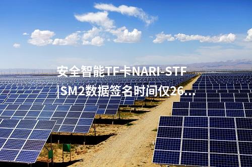 安全智能TF卡NARI-STF|SM2加密解密450ms/次、260ms/次