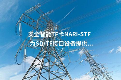 安全智能TF卡NARI-STF|為SD/TF接口設(shè)備提供通用密碼服務(wù)