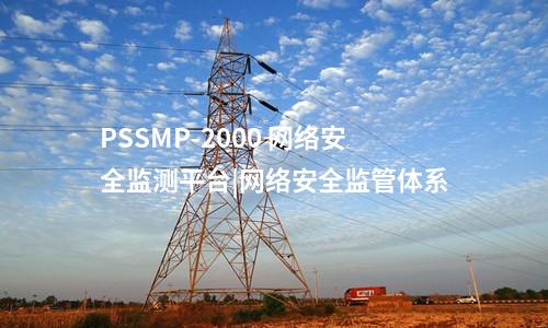 PSSMP-2000 網(wǎng)絡(luò)安全監(jiān)測(cè)平臺(tái)|網(wǎng)絡(luò)安全監(jiān)管體系